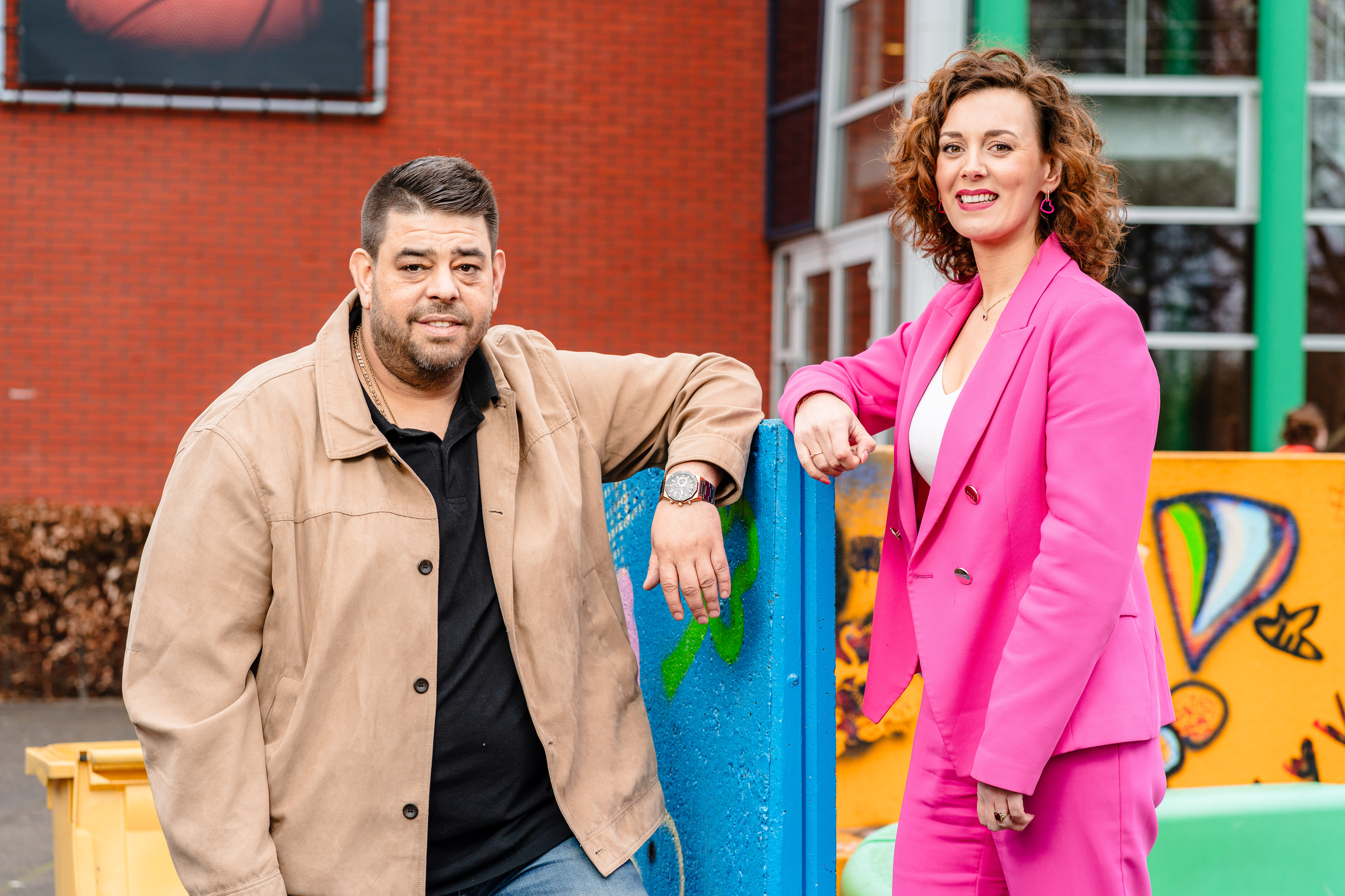 Marleen en Jamal